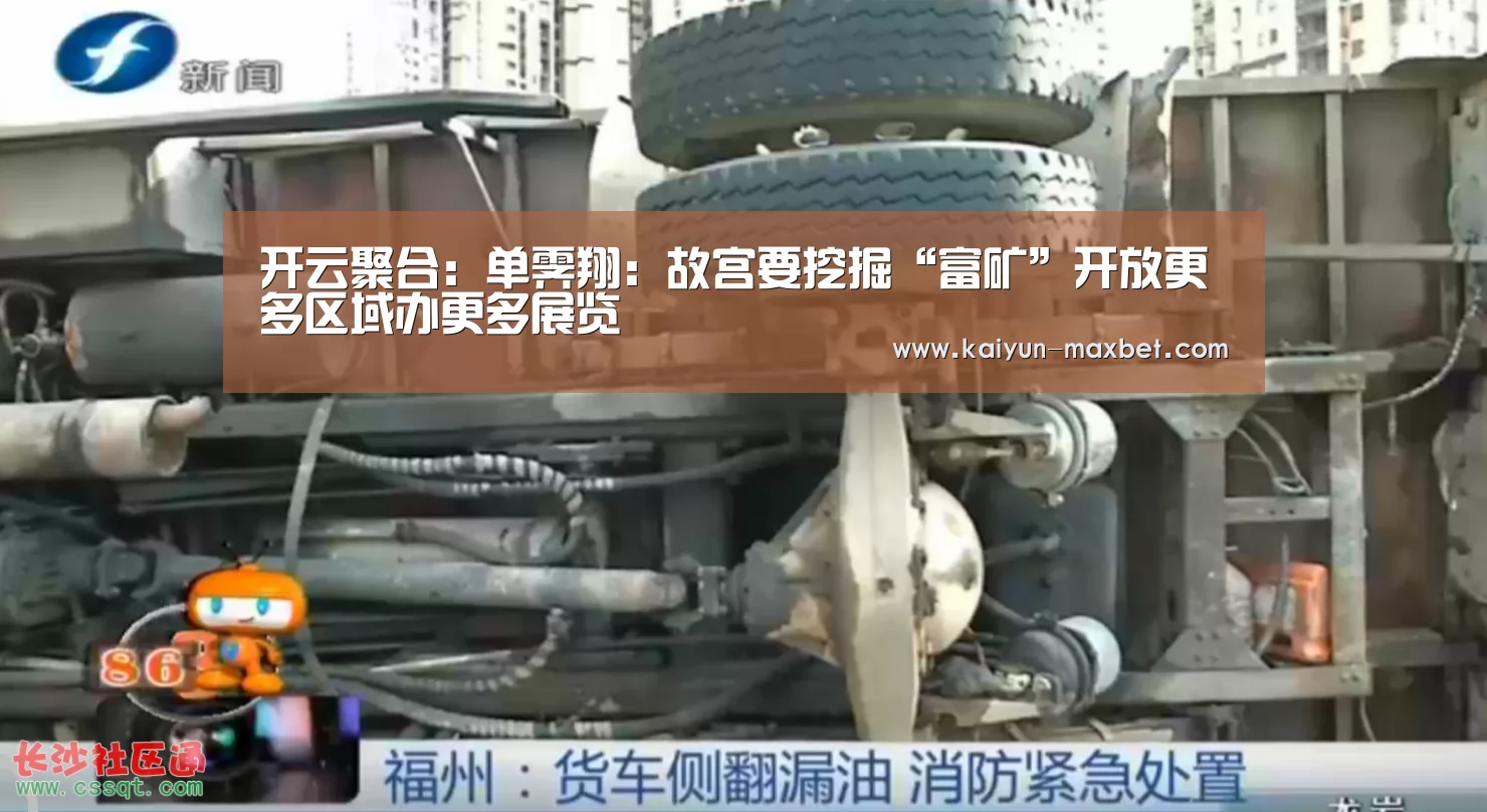 开云聚合:单霁翔:故宫要挖掘“富矿”开放更多区域办更多展览(图1) 开云快讯